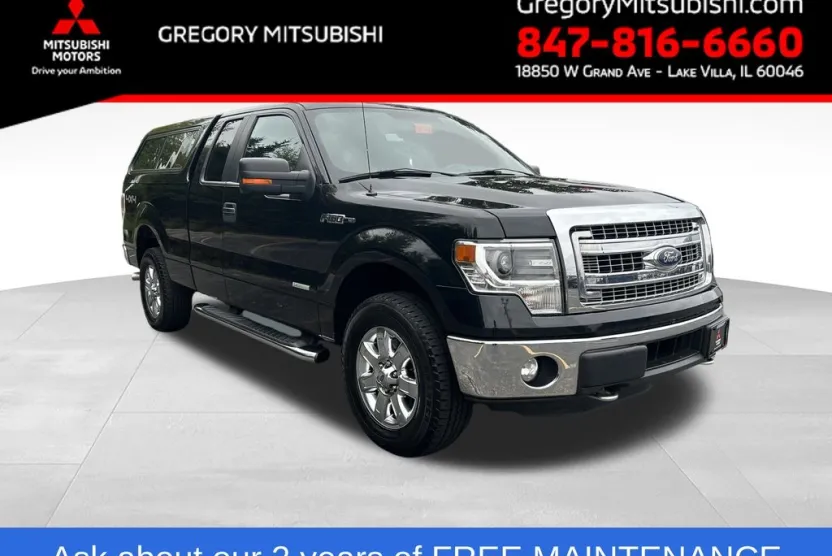 2014 Ford F-150 XLT photo 1