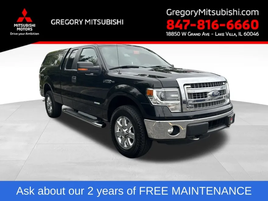 2014 Ford F-150 XLT photo 1