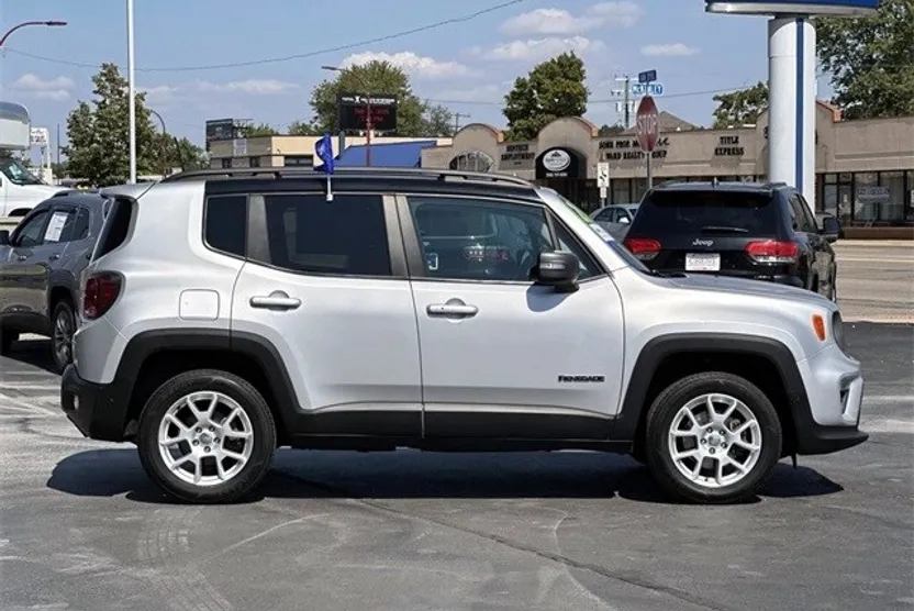 2021 Jeep Renegade Limited photo 1