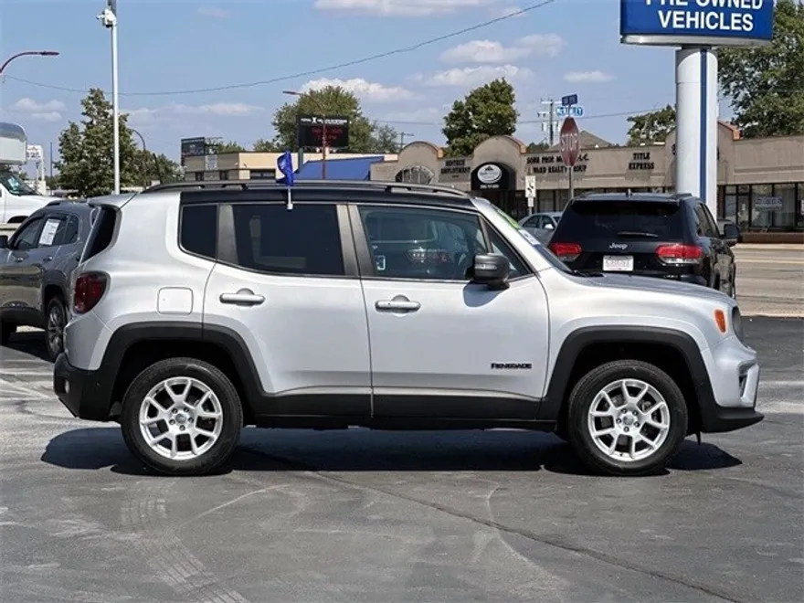 2021 Jeep Renegade Limited photo 1
