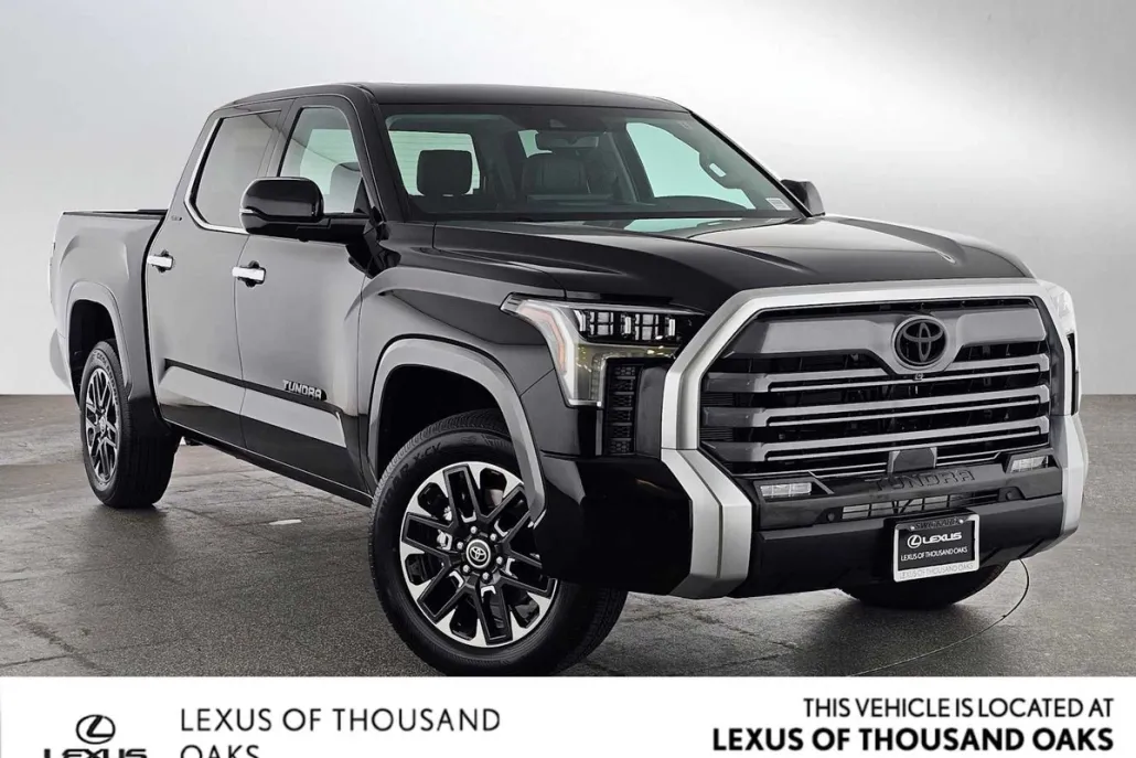 2024 Toyota Tundra Limited photo 1