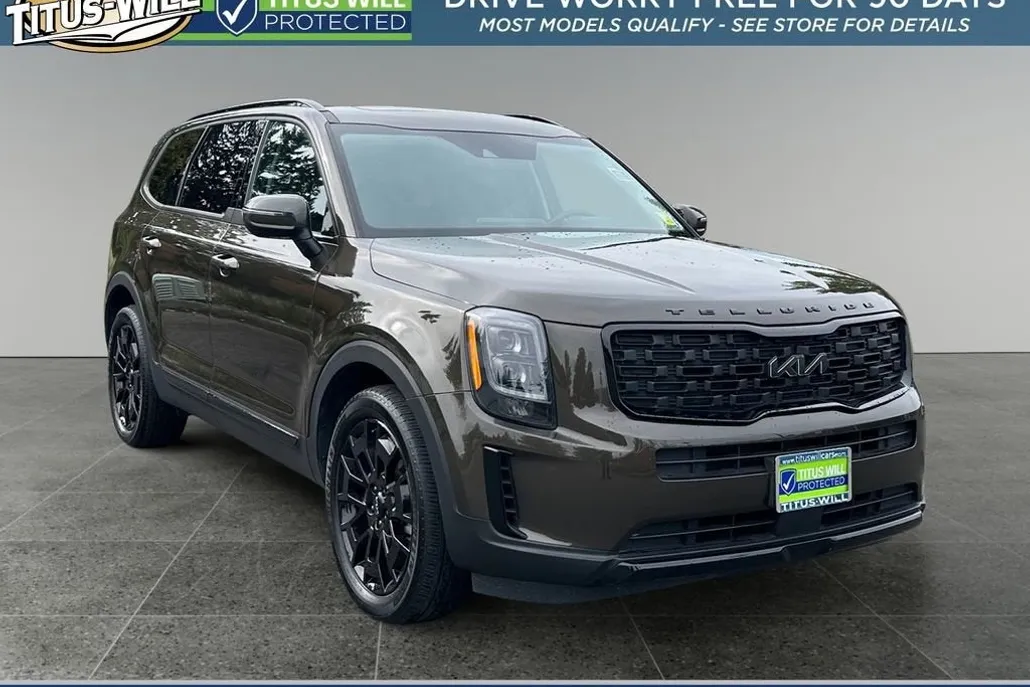 2022 Kia Telluride EX photo 1