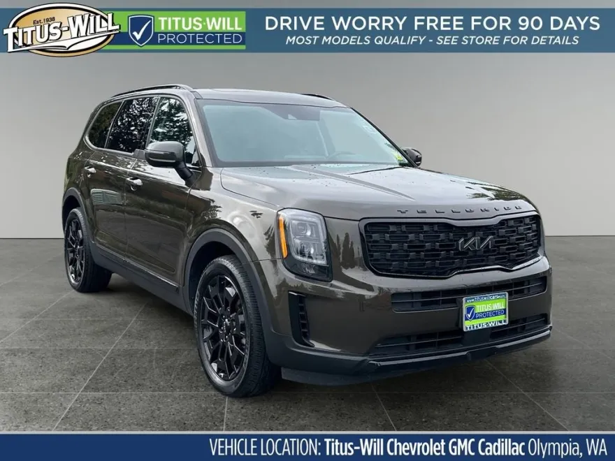 2022 Kia Telluride EX photo 1
