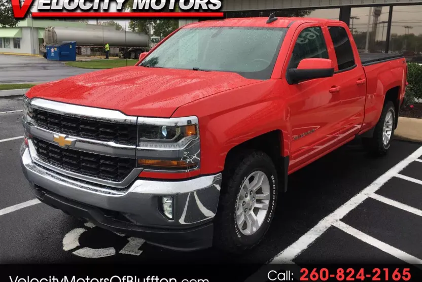 2018 Chevrolet Silverado 1500 photo 1
