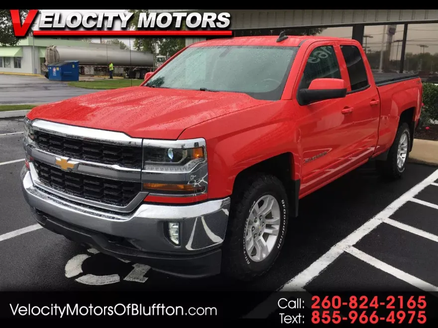 2018 Chevrolet Silverado 1500 photo 1