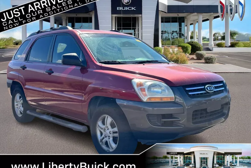 2007 Kia Sportage LX photo 1