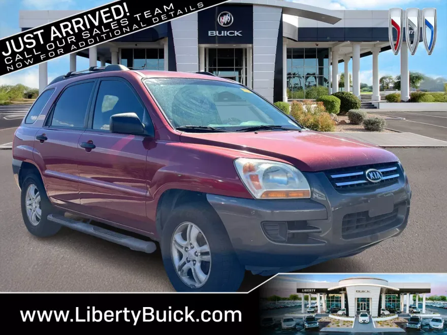 2007 Kia Sportage LX photo 1