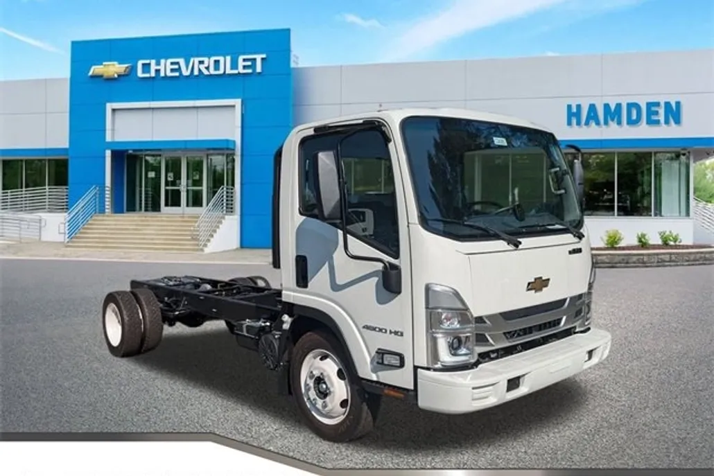 2024 Chevrolet Silverado 4500HD photo 1