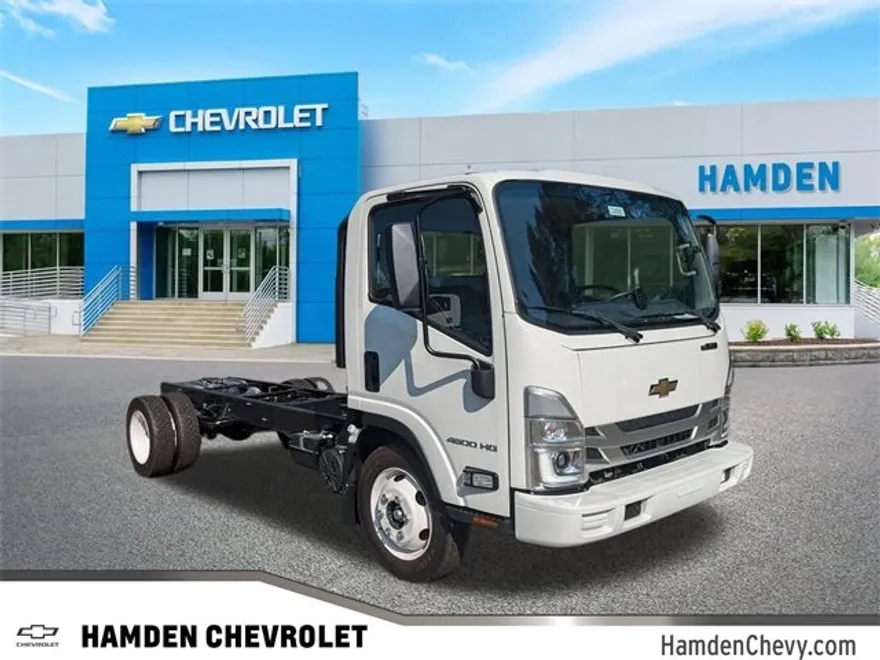 2024 Chevrolet Silverado 4500HD photo 1