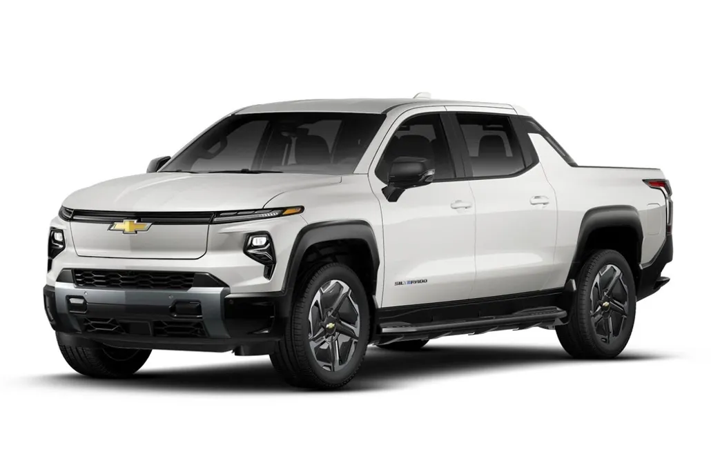 2026 Chevrolet Silverado EV LT photo 1