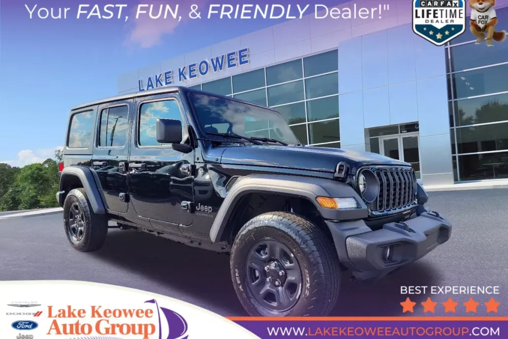 2024 Jeep Wrangler Sport photo 1