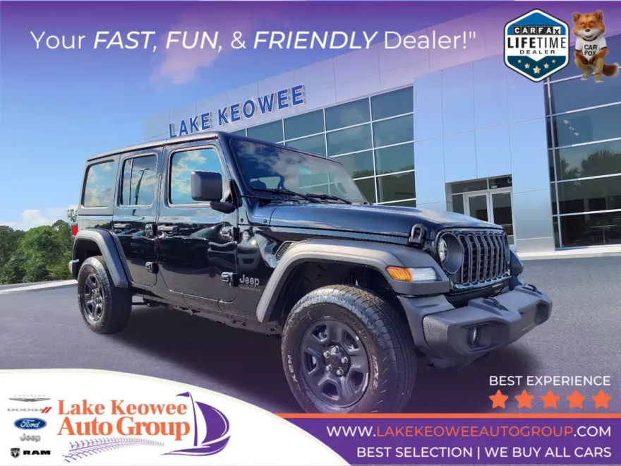 2024 Jeep Wrangler Sport photo 1