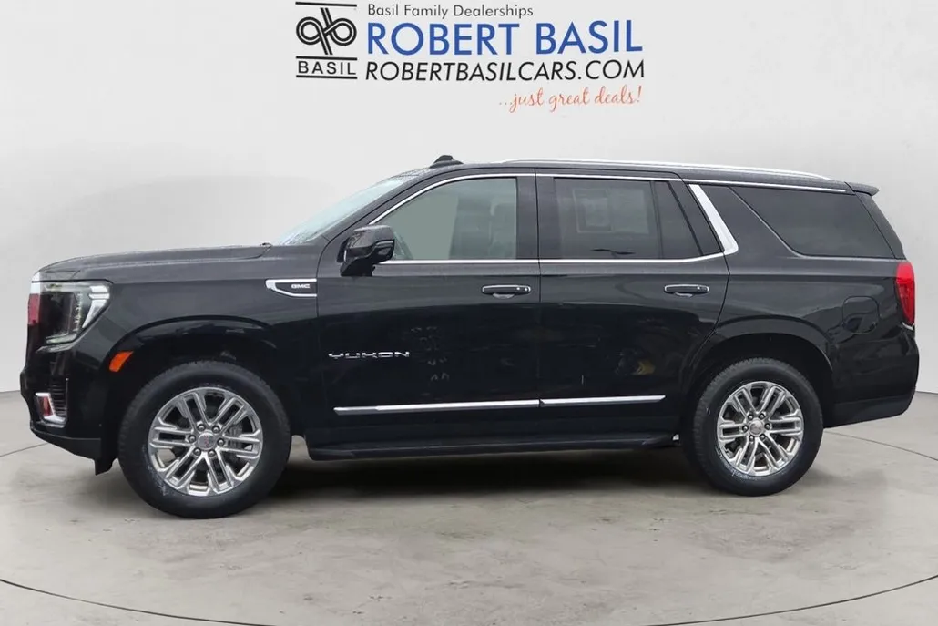 2021 Gmc Yukon SLT photo 1