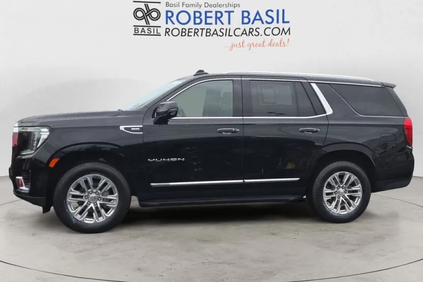 2021 Gmc Yukon SLT photo 1