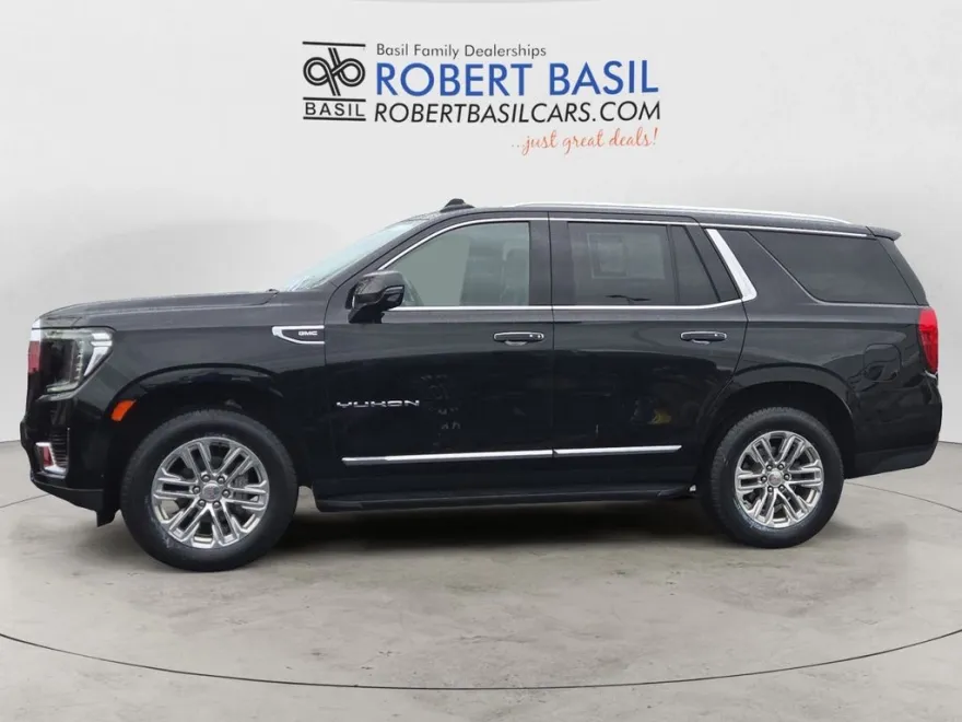 2021 Gmc Yukon SLT photo 1