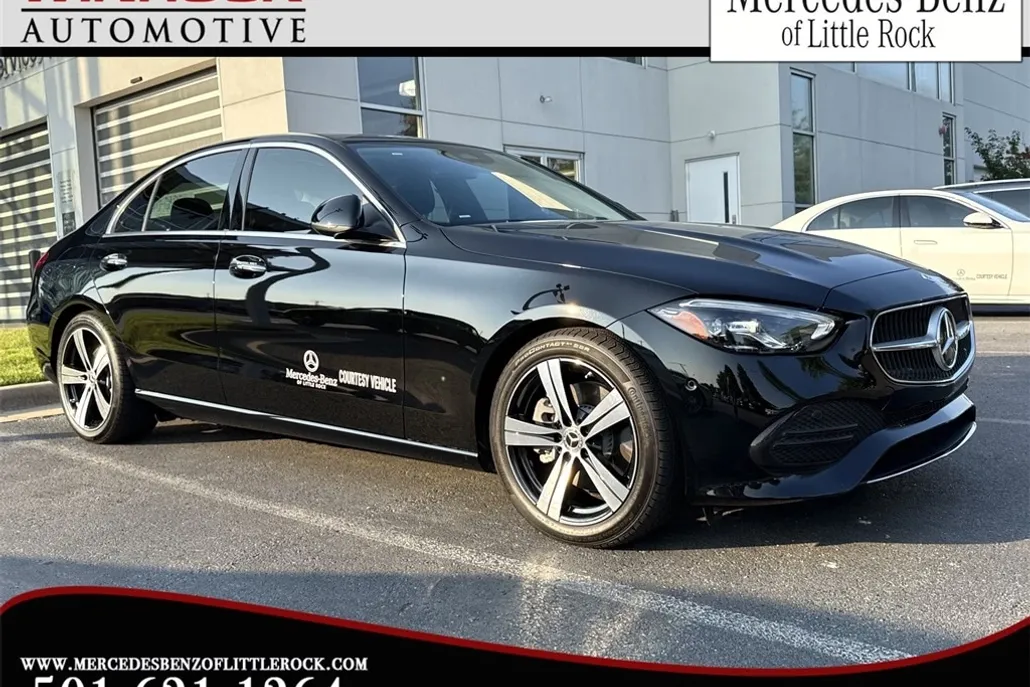 2025 Mercedes Benz C 300 photo 1