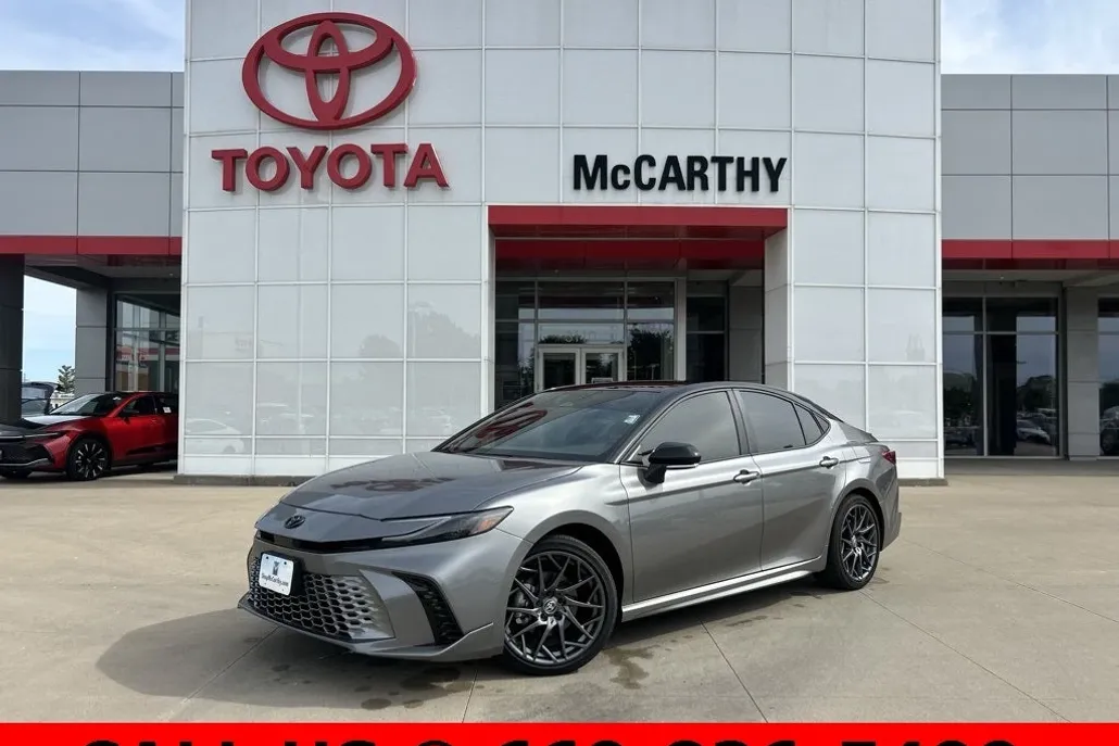 2025 Toyota Camry XSE photo 1