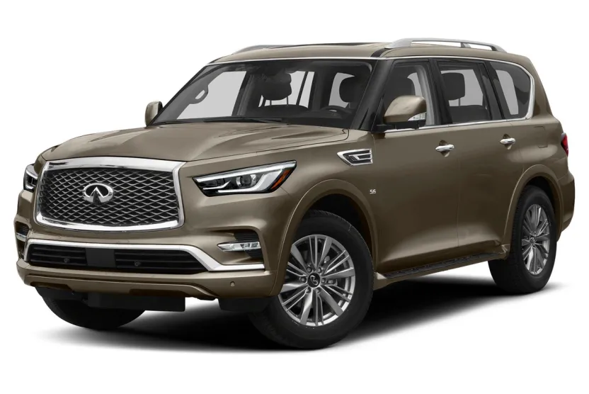 2019 Infiniti QX80 Luxe photo 1