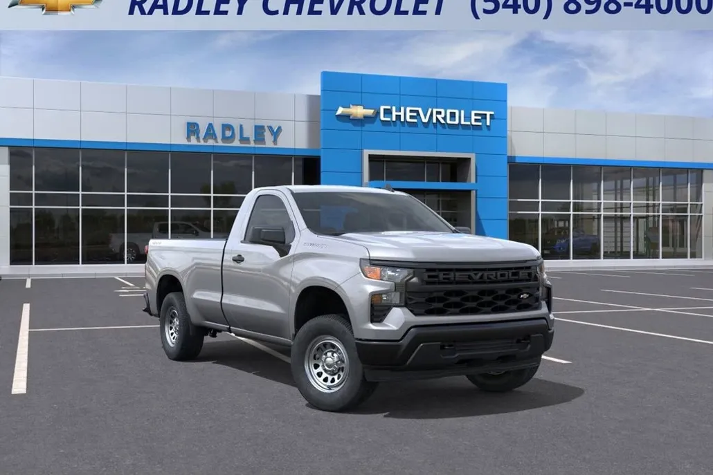 2025 Chevrolet Silverado 1500 photo 1