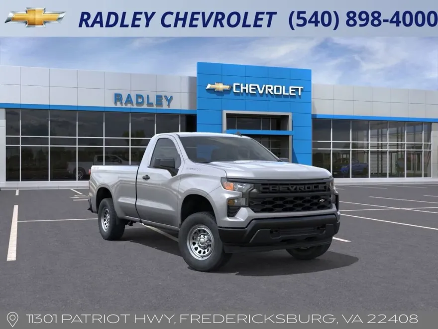 2025 Chevrolet Silverado 1500 photo 1