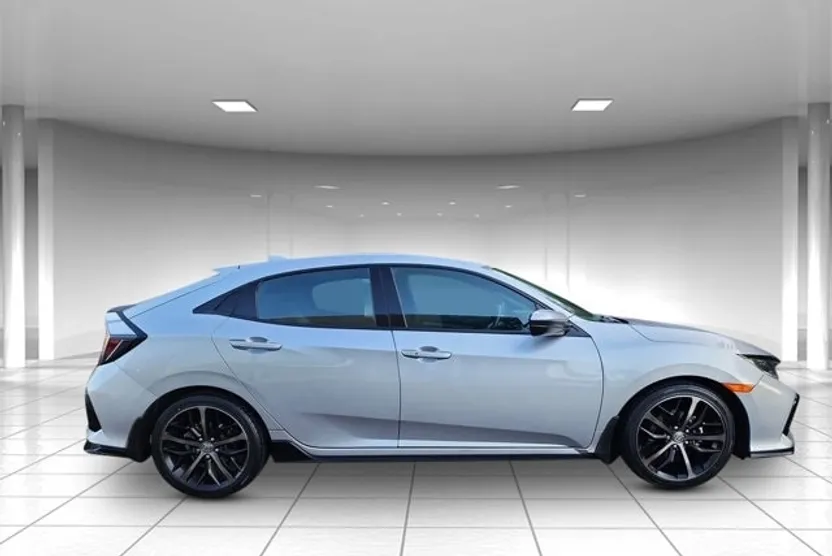 2021 Honda Civic Sport Hatchback photo 1