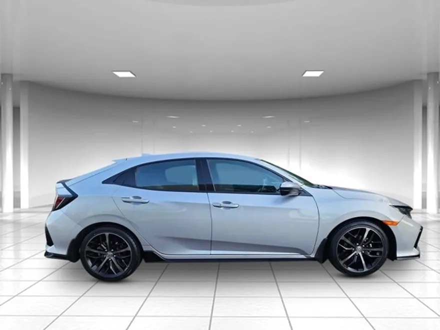2021 Honda Civic Sport Hatchback photo 1