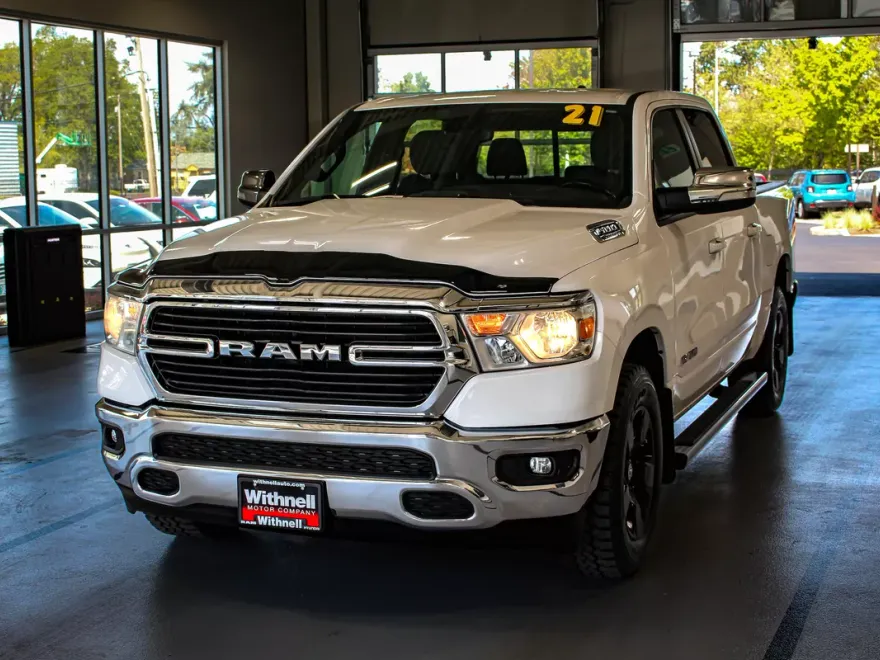 2021 Ram 1500 Big Horn Lone Star photo 1