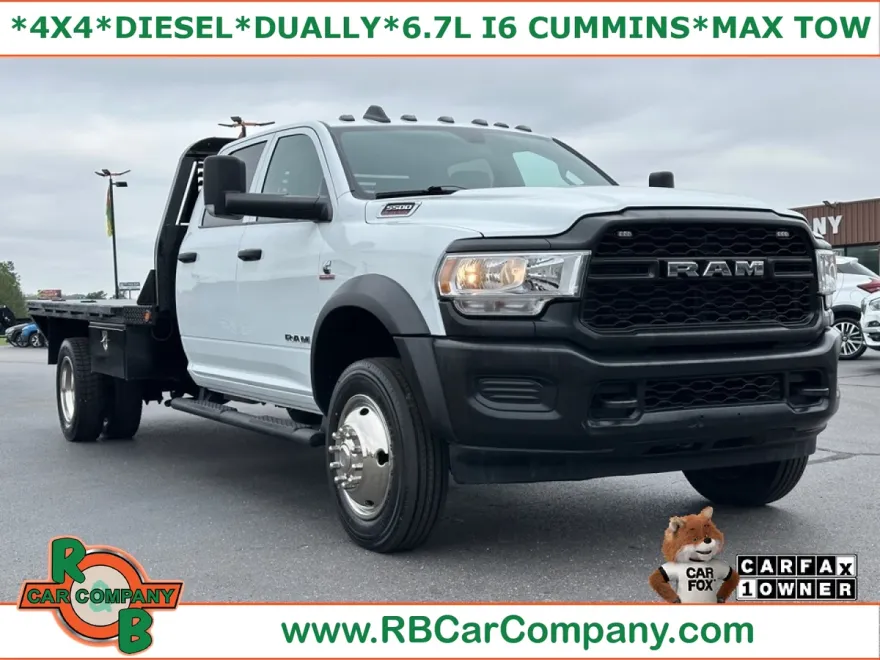 2022 Ram 5500 Tradesman SLT Laramie Limited photo 1