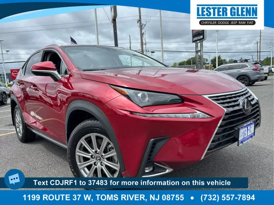 2021 Lexus NX 300 photo 1