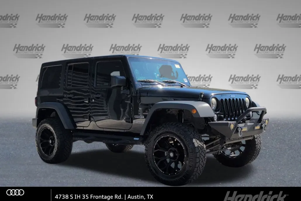 2017 Jeep Wrangler Unlimited Sport photo 1