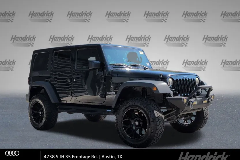 2017 Jeep Wrangler Unlimited Sport photo 1