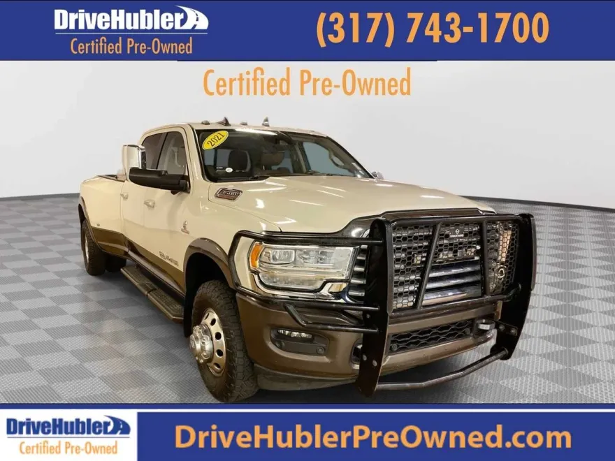 2021 Ram 3500 Longhorn photo 1