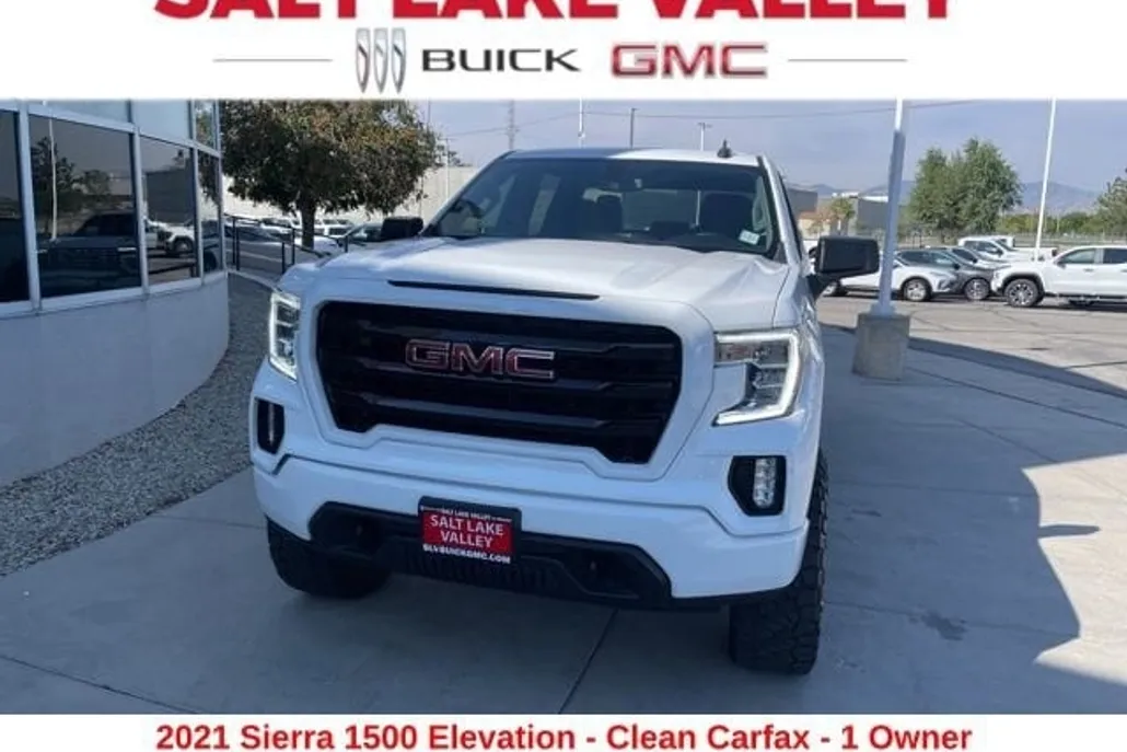 2021 Gmc Sierra 1500 Elevation photo 1