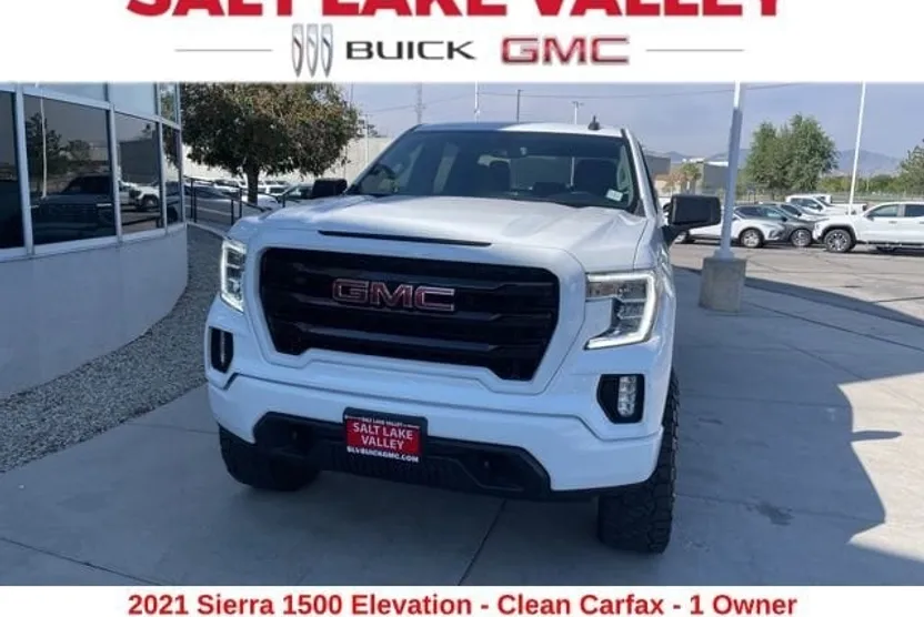 2021 Gmc Sierra 1500 Elevation photo 1