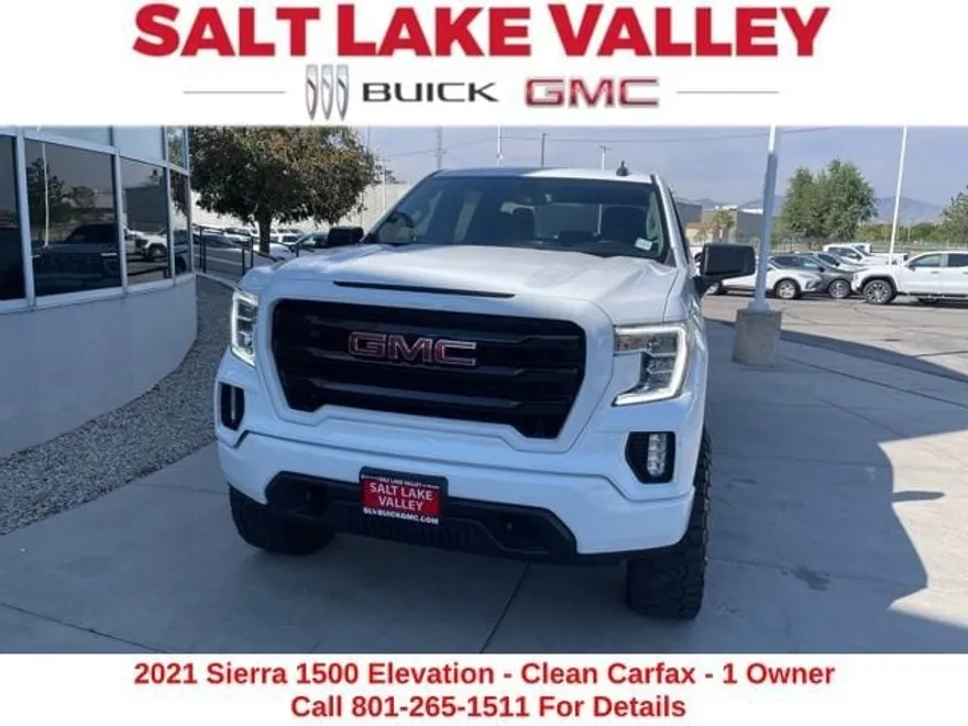 2021 Gmc Sierra 1500 Elevation photo 1