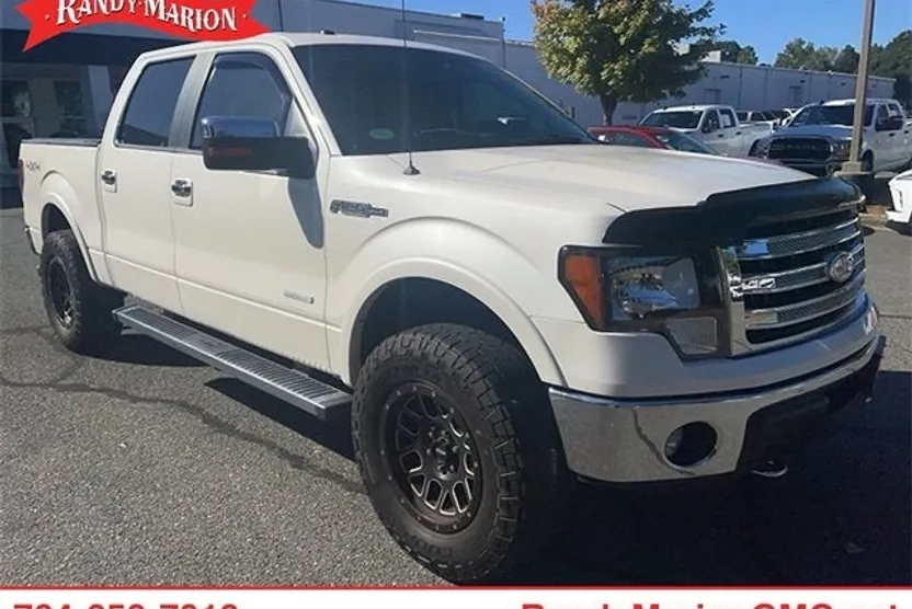 2014 Ford F-150 Lariat photo 1