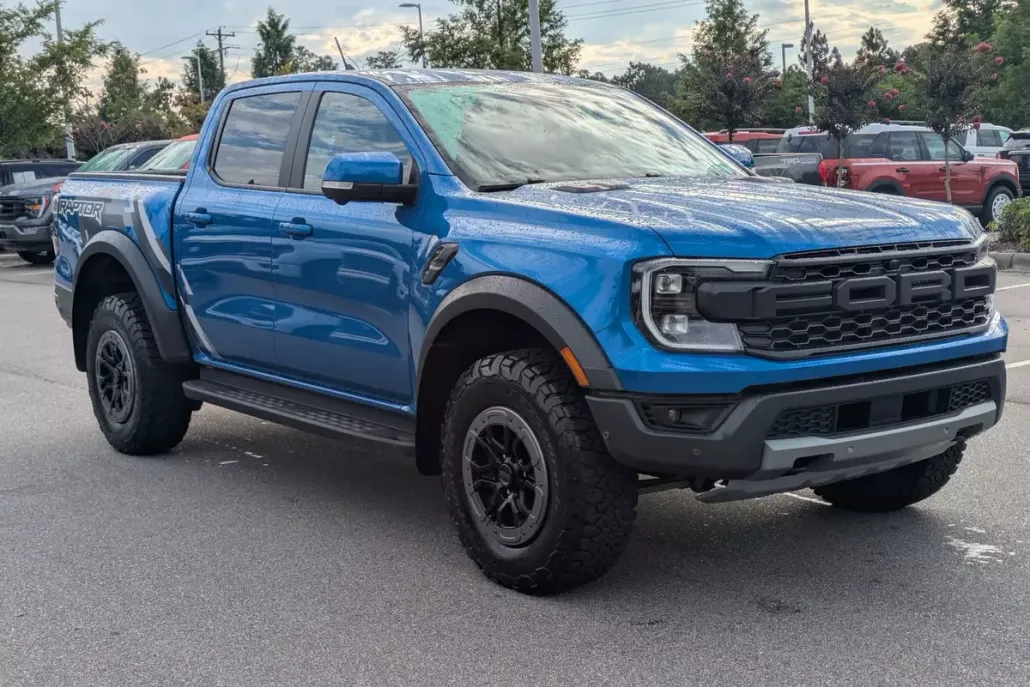 2024 Ford Ranger Raptor photo 1