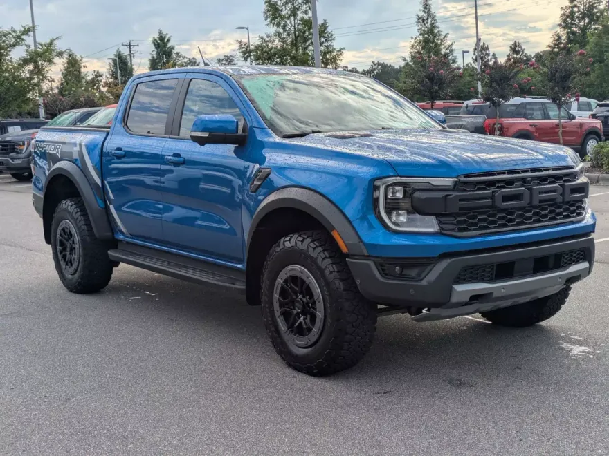 2024 Ford Ranger Raptor photo 1