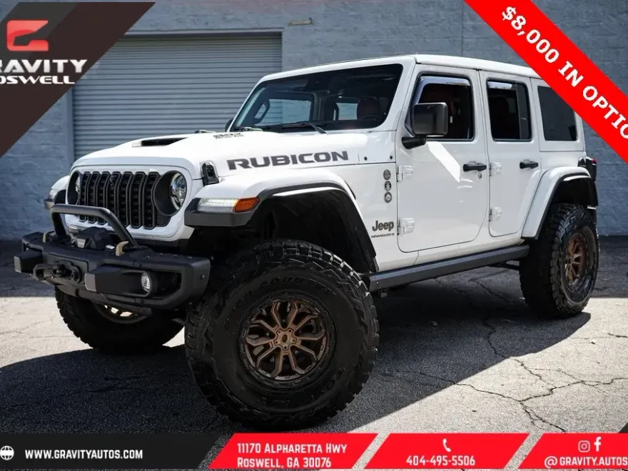 2024 Jeep Wrangler Rubicon 392 photo 1