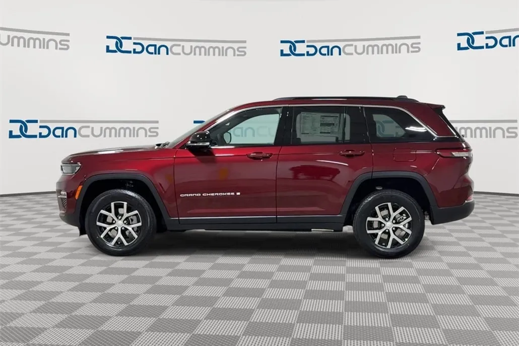 2025 Jeep Grand Cherokee Limited photo 1