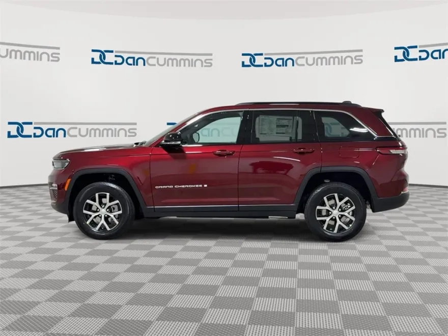 2025 Jeep Grand Cherokee Limited photo 1