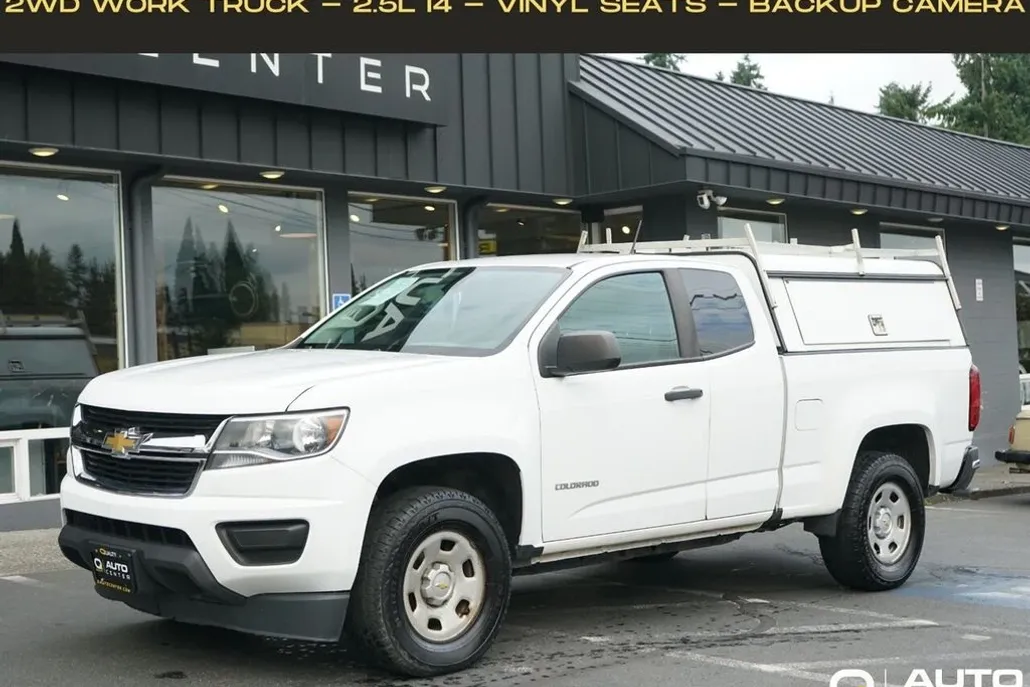 2018 Chevrolet Colorado Work Truck photo 1