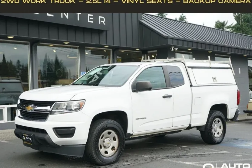 2018 Chevrolet Colorado Work Truck photo 1