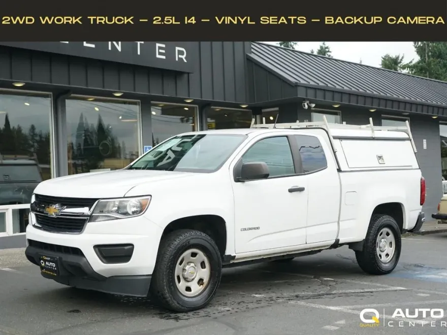 2018 Chevrolet Colorado Work Truck photo 1