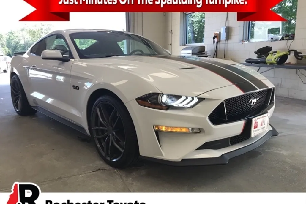 2018 Ford Mustang GT photo 1