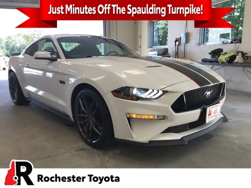 2018 Ford Mustang GT photo 1