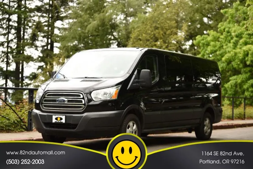 2019 Ford Transit Passenger XLT Van photo 1