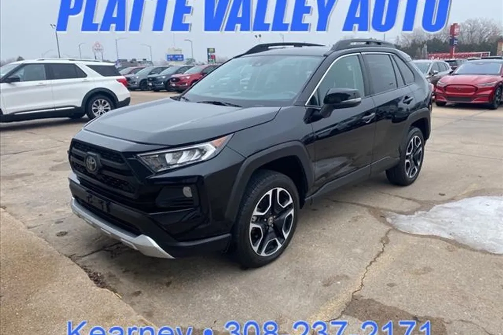 2021 Toyota RAV4 Adventure photo 1
