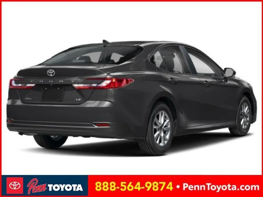 2025 Toyota Camry LE photo 1
