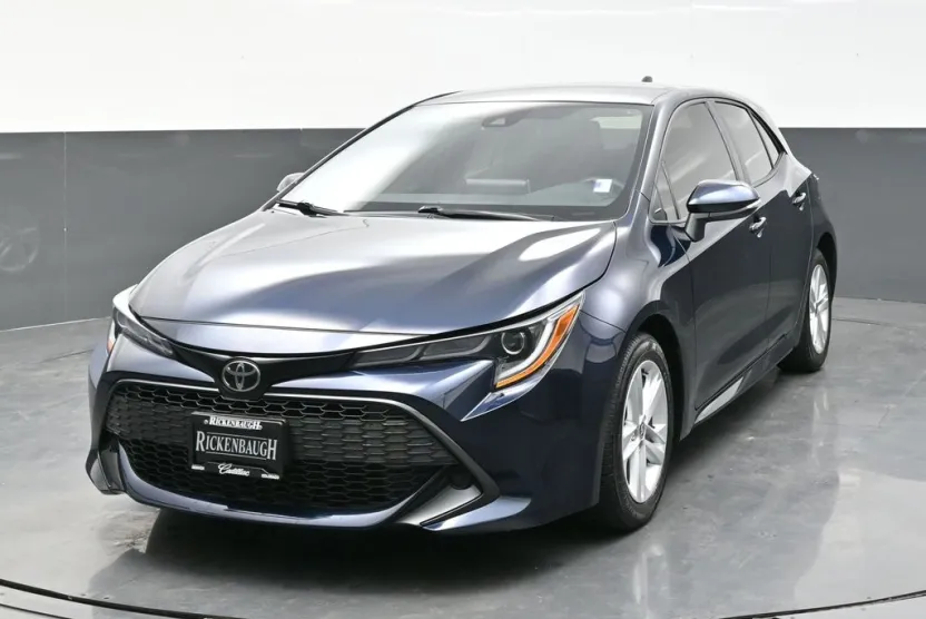 2019 Toyota Corolla SE photo 1